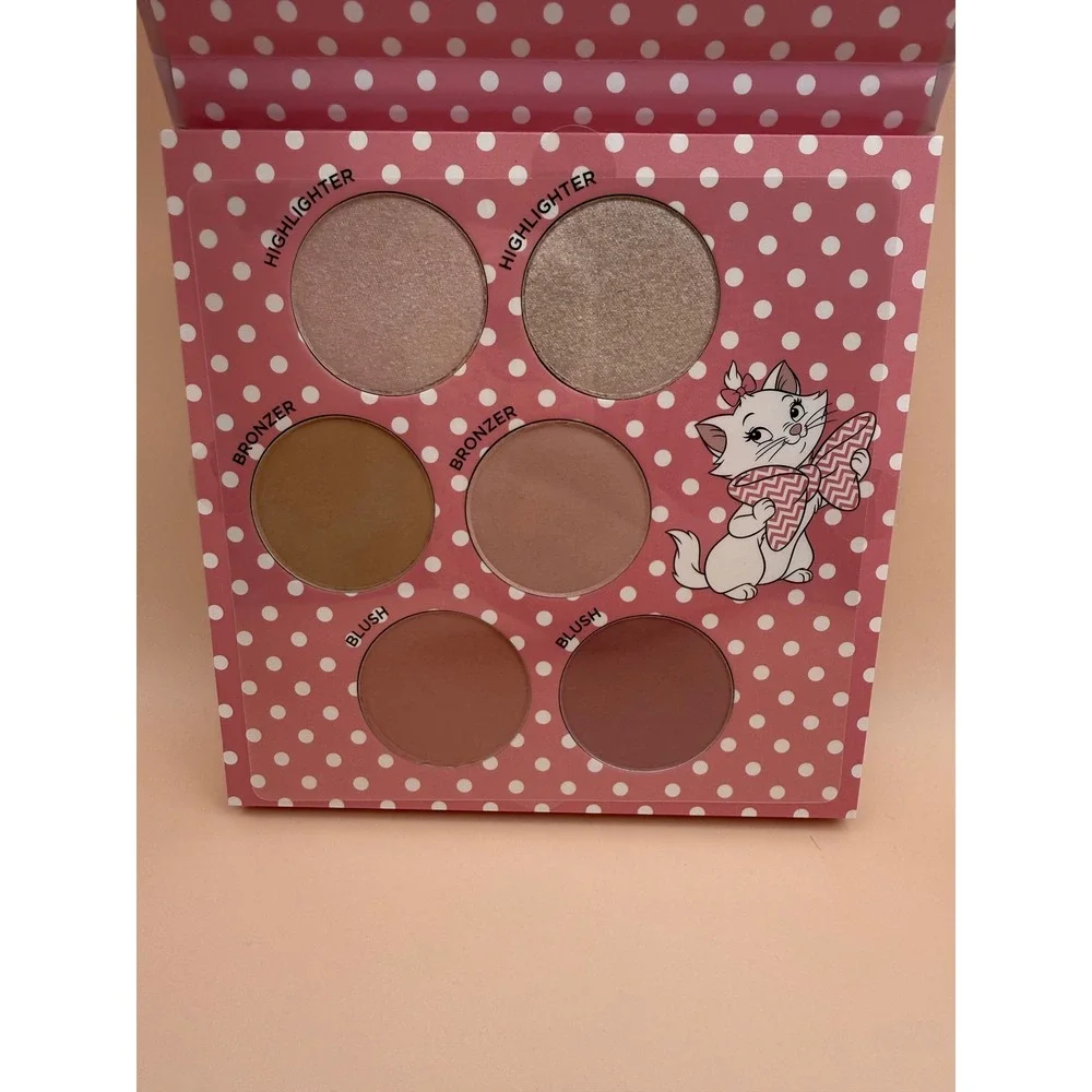 Disney The Aristocats Marie Complexion Palette Taste Beauty Blush Bronzer Glow